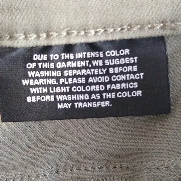 Buffalo 14/34 High-Rise Skinny Leg Stretch Pants - Picture 4 of 9